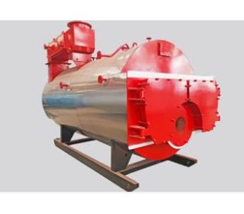 Yongxing - Model WNS3-1.25-YQ - Gas Steam Boiler with Very Small Volume