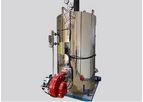 Yongxing - Model LHS0.35MW - Vertical Drum and Pipes Small Hot Water Boiler