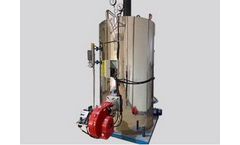 Yongxing - Model LHS0.35MW - Vertical Drum and Pipes Small Hot Water Boiler
