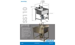 Mortech - Model SS110 - Wash Station - Brochure