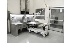 Mortech - Model 1036-10A - Autopsy & Embalming Stations