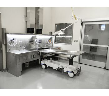 Mortech - Model 1036-10A - Autopsy & Embalming Stations