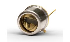 Model HIS550R-0 - Thermal Infrared Emitter With Gold Plated Reflector