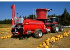 Moty - Model KE 3000 - Mechanic Drive  Pumpkin Seed Harvester