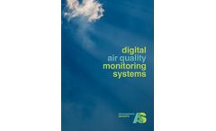Atmospheric Sensors - Model AS A5 - Digital Air Quality Monitoring Systems Brochure