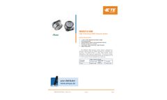 Amsys - Model MS5212 - Analog Absolute Pressure Sensor not Compensated - Brochure