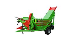 Simsek Makina - Model TR 5000 - Fully Automatic Pumpkin Harvester Machine