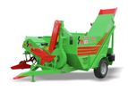Simsek Makina - Model TR 3001 - Watermelon Harvester Machine
