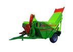 Simsek Makina - Model TR 3002 - Pumpkin Seed Harvester Machine with Fan and Crusher