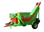 Simsek Makina - Model TR 2800 - Automatic Watermelon Harvester Machine