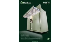 Model TPCB-19 - Chamber - Brochure