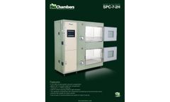 BioChambers - Model SPC-7-2H - Short Plant Series - Chamber - Brochure
