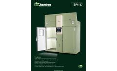 BioChambers - Model SPC-37 - Short Plant Series - Chamber - Datasheet