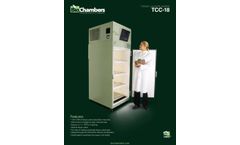 BioChambers - Model TCC-18 - Tissue Culture Growth Chamber - Brochure