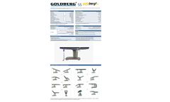Goldberg Med - 5S - Operating Table - Datasheet