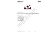Flexpoint - Model BXS - Battery Expansion Sensor - Brochure