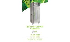 CARON - Model 7310-22 - General LED Plant Growth Chamber - Brochure