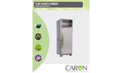 CARON - General Fluorescent Plant Growth Chamber - Brochure