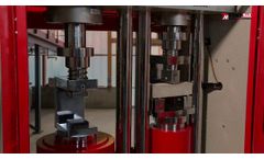 Automatic Cement Compression and Flexural Testing Machine - Video