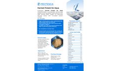 Protenga - Hermet Protein for Aquaculture - Datasheet
