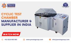 Cyclic Test Chamber Manufacturer & Supplier in India - Video