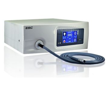 ESC Medicams - Model ESC-LED-826A - 120 Watt Cold Medical LED Light Source