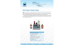 Biuged - Karl Fischer Titration Tester Datasheet