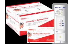 HIV-Ab/Ag 4th Gen Rapid Test