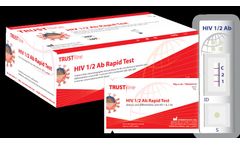 HIV 1/2 Ab Rapid Test