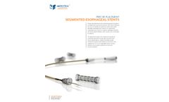 Micro-Tech - Segmented Esophageal Stents - Brochure