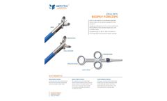 Micro-Tech - Cost-effective Disposable Biopsy Forceps - Brochure