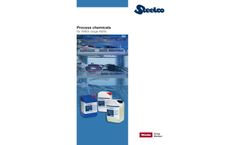 Steelco Endoscope Prewashing and Connectors - Brochure