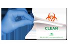 Signal - Removable Single and Double-Layer Labels (Clean/Biohazard and HLD/Biohazard)