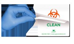 Signal - Removable Single and Double-Layer Labels (Clean/Biohazard and HLD/Biohazard)