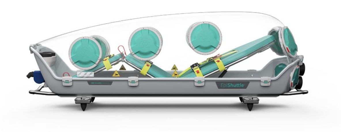 EpiShuttle - Medical Isolation and Transportation Systems