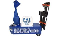 ERGO-EXPRESS - Motorized Server Rack Tug