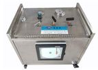 Suncenter - Model DLS Series - Hydro Pressure Test Pump