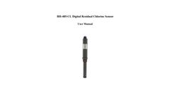BOQU - Model BH-485-CL - IoT Digital Residual CXhlorine Sensor - Manual