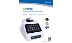DeNovix CellDrop - Automated Cell Counters - Brochure