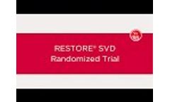RESTORE SVD randomized trial: 4-year clinical outcomes - Video