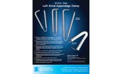 KAPP - Left Atrial Appendage Clamp - Brochure