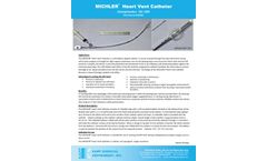 KAPP MICHLER - Heart Vent Catheter - Brochure