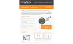 Neomem - Model FlexPlus - Single Layer Collagen Membrane Brochure