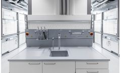 Waldner - Laboratory Sinks and Laboratory Washbasins for Hygienic Work
