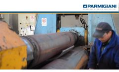 PCO plate roll small diameter pipe rolling - Video