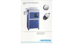 Herzog - Model HS-FF 2000 - Automatic Milling Machine - Brochure