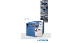 Herzog - Model HS-CF - Automatic Cutting and Milling Machine - Brochure