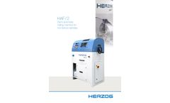 Herzog - Model HAF/2 - Semi-Automatic Milling Machine - Brochure