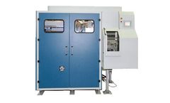 Herzog - Model HS-CF - Cutting and Milling Machine for Steel Sample Preparation