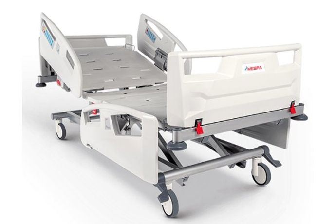MESPA - Model MCARE - Electronic Intensive Care and Nursing Bed, 4 Motors